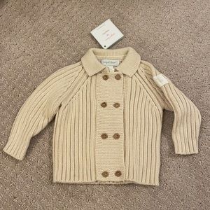 Angel Dear Organics sweater set NWT